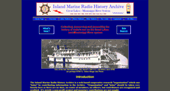 Desktop Screenshot of imradioha.org
